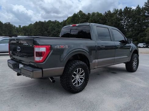 Certified 2021 Ford F150 King Ranch AWD/4WD image 4