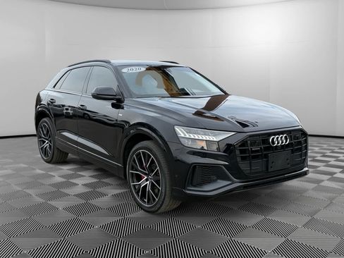 Used 2020 Audi Q8 Premium Plus w/ Premium Plus Package image 7