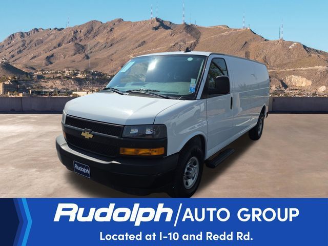 Used 2023 Chevrolet Express 2500 Extended w/ Driver Convenience Package RWD image 1