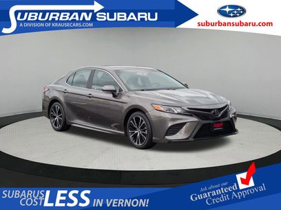Used 2018 Toyota Camry SE w/ Moonroof Package
