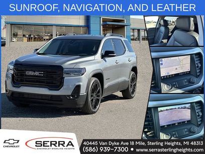 Certified 2023 GMC Acadia SLT w/ Elevation Edition