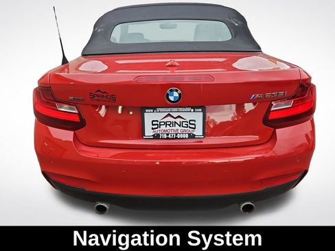 Used 2016 BMW M235i xDrive Convertible AWD/4WD image 5