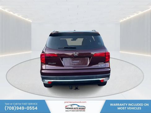Used 2016 Honda Pilot Elite image 5
