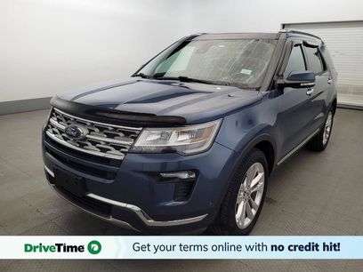Used 2018 Ford Explorer Limited w/ Equipment Group 301A