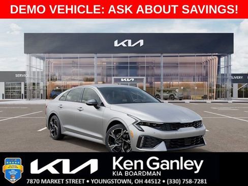 New 2025 Kia K5 GT-Line FWD image 8