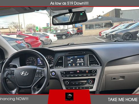 Used 2017 Hyundai Sonata Sport w/ Value Edition Package 02 image 11