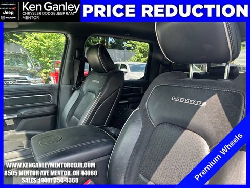 Used 2019 RAM 1500 Laramie AWD/4WD image 19