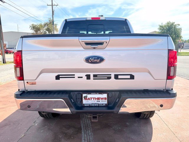 Used 2019 Ford F150 Lariat w/ Equipment Group 502A Luxury AWD/4WD image 6