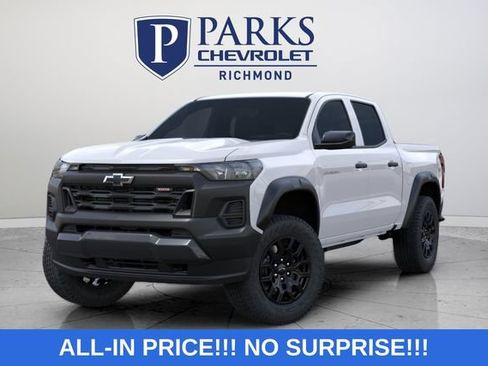 New 2026 Chevrolet Colorado Trail Boss AWD/4WD image 4
