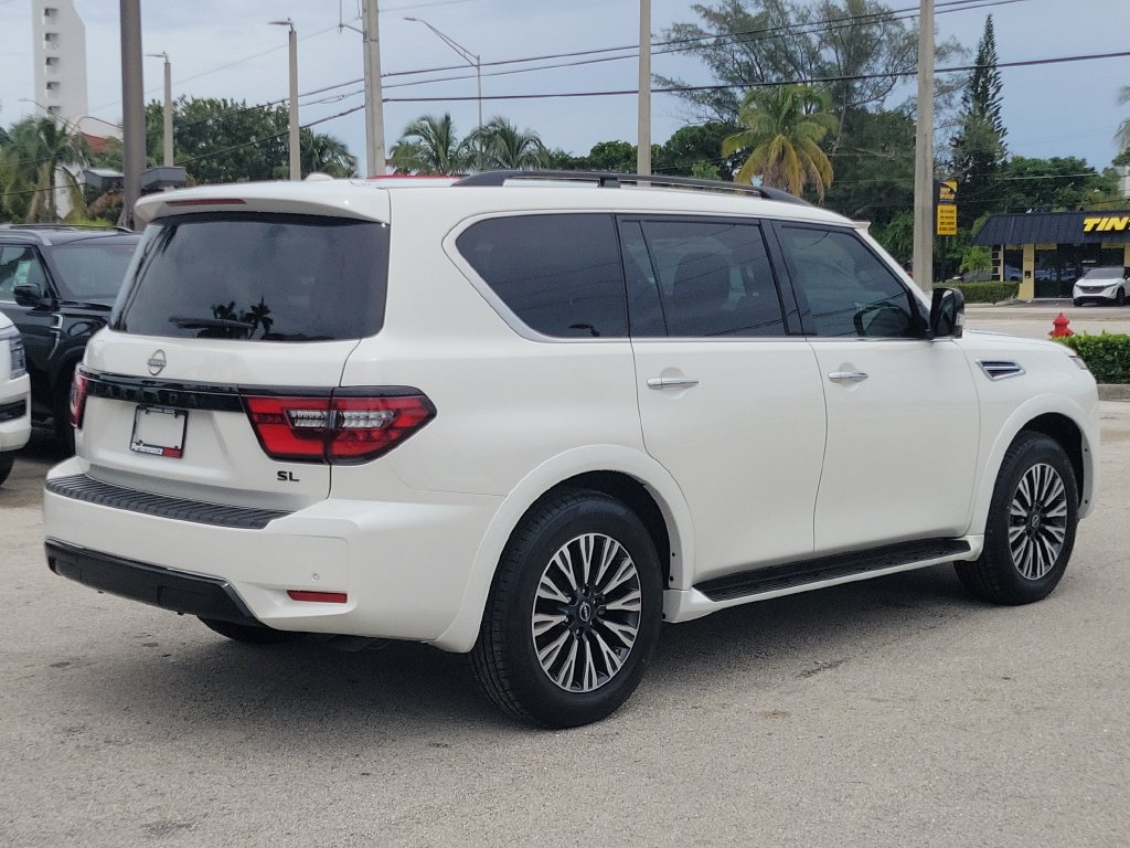 Certified 2024 Nissan Armada SL w/ Midnight Edition Package RWD image 9