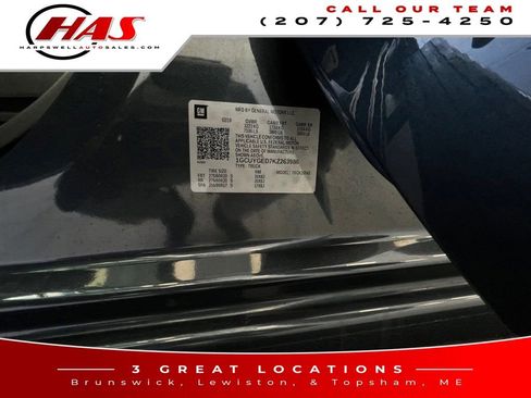 Used 2019 Chevrolet Silverado 1500 LTZ w/ LTZ Premium Package AWD/4WD image 16