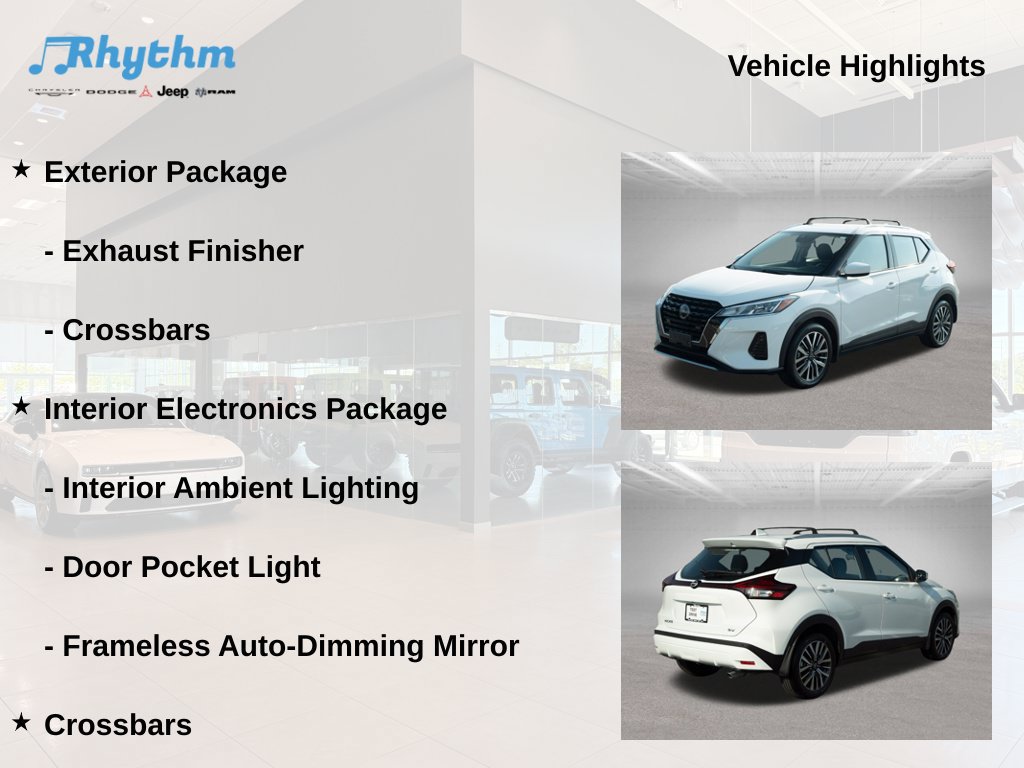Used 2023 Nissan Kicks SV w/ Interior Electronics Package FWD image 5