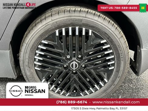 New 2025 Nissan Leaf SV Plus FWD image 10