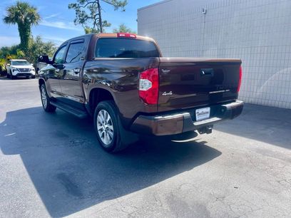 Used 2015 Toyota Tundra Limited w/ Limited Premium Package