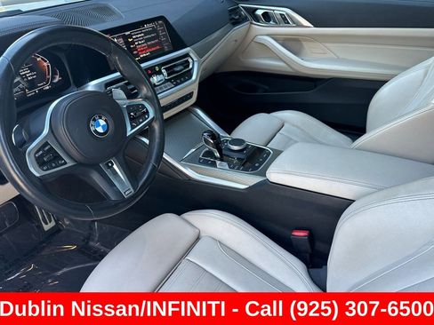 Used 2023 BMW M440i Convertible w/ Premium Package RWD image 12