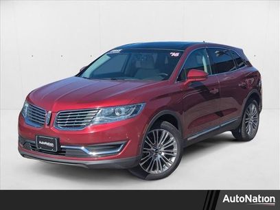 Used 2016 Lincoln MKX Reserve w/ Technology Package