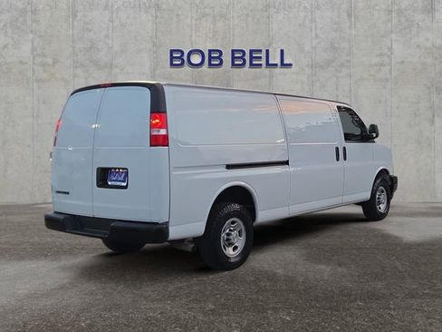 Used 2023 Chevrolet Express 2500 Extended w/ Driver Convenience Package RWD image 5
