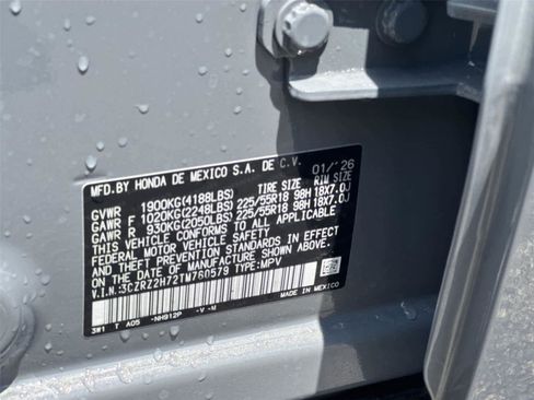 Used 2026 Honda HR-V EX-L image 32