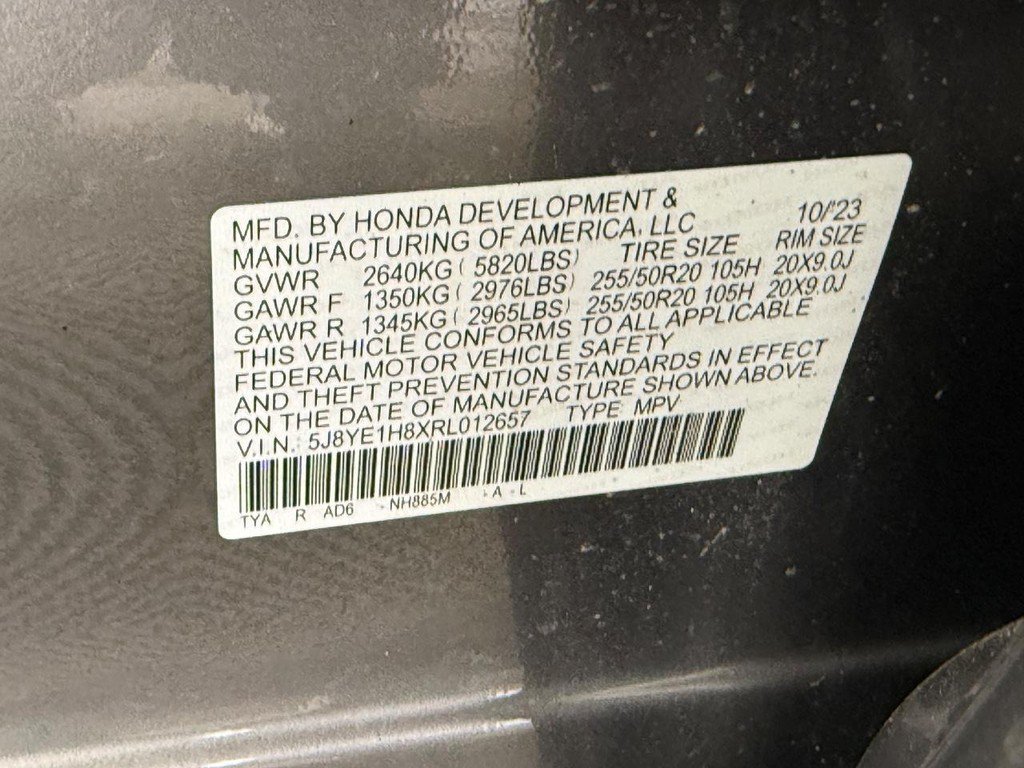 Used 2024 Acura MDX w/ Advance Package AWD/4WD image 33