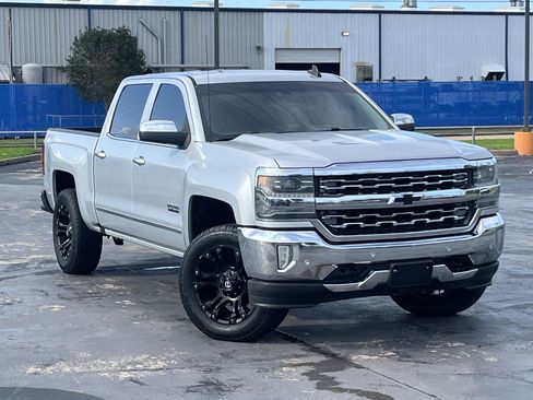 Used 2016 Chevrolet Silverado 1500 LTZ w/ Texas Edition AWD/4WD image 3