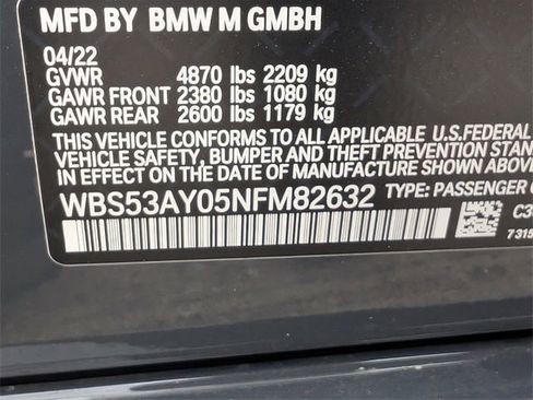 Used 2022 BMW M3 w/ Executive Package image 29