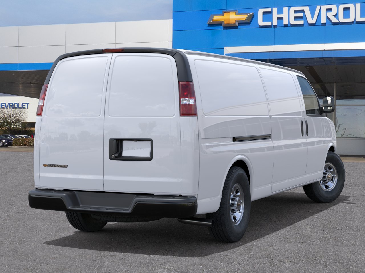 New 2025 Chevrolet Express 2500 Extended w/ Driver Convenience Package RWD image 4