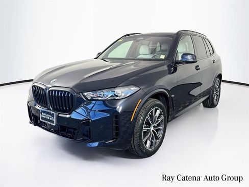 Used 2025 BMW X5 xDrive40i w/ M Sport Package AWD/4WD image 3