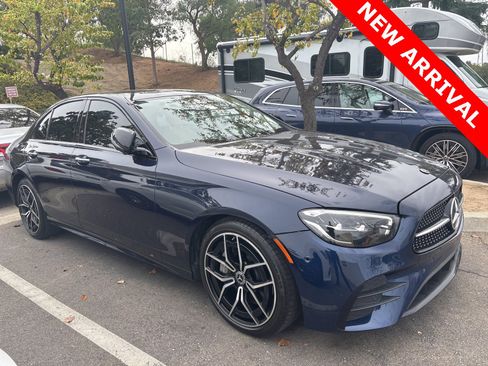 Certified 2021 Mercedes-Benz E 350 Sedan image 1