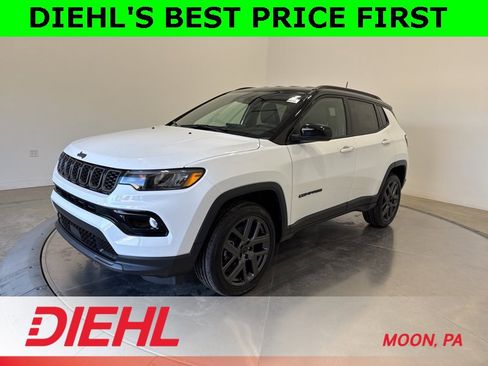 New 2026 Jeep Compass Limited image 3