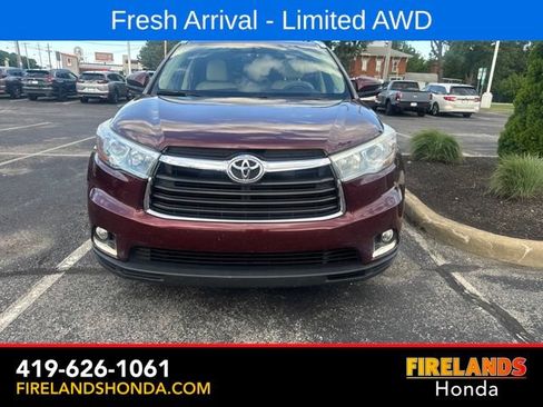 Used 2014 Toyota Highlander Limited AWD/4WD image 9