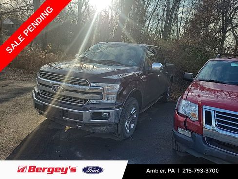 Certified 2018 Ford F150 Lariat w/ Equipment Group 502A Luxury image 1