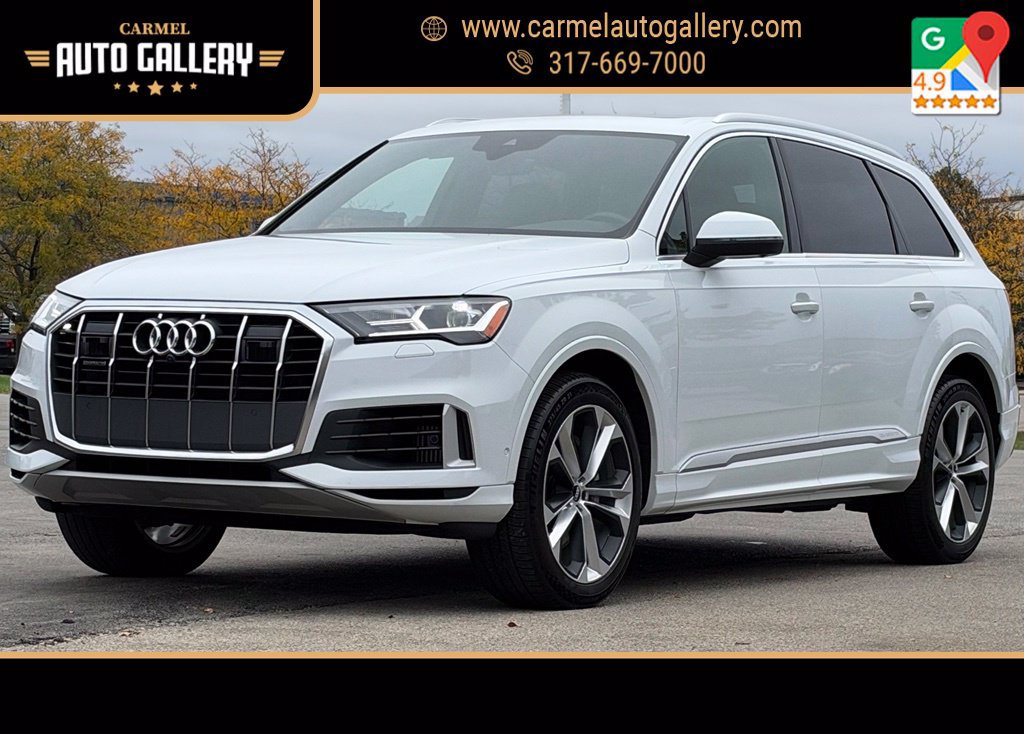 Used 2021 Audi Q7 3.0T Premium Plus w/ Executive Package AWD/4WD image 1