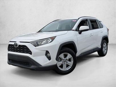 Certified 2019 Toyota RAV4 XLE
