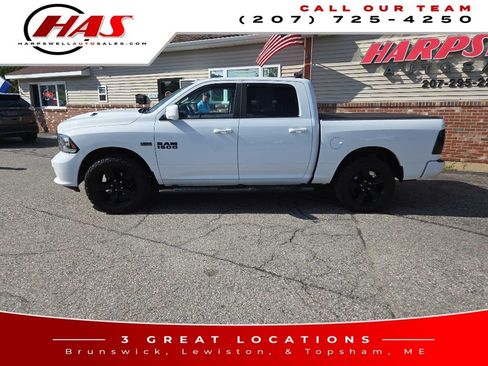 Used 2018 RAM 1500 Sport w/ Convenience Group AWD/4WD image 2