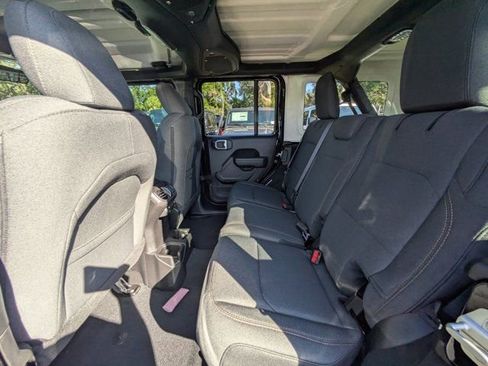 New 2026 Jeep Wrangler Unlimited Sport AWD/4WD image 12