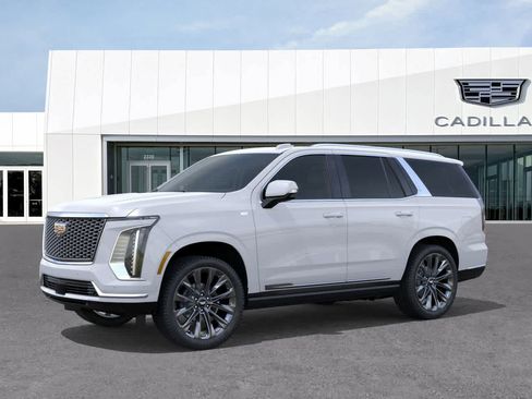 New 2026 Cadillac Escalade Platinum Luxury image 2