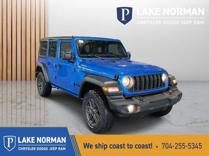 New 2026 Jeep Wrangler Unlimited Sport