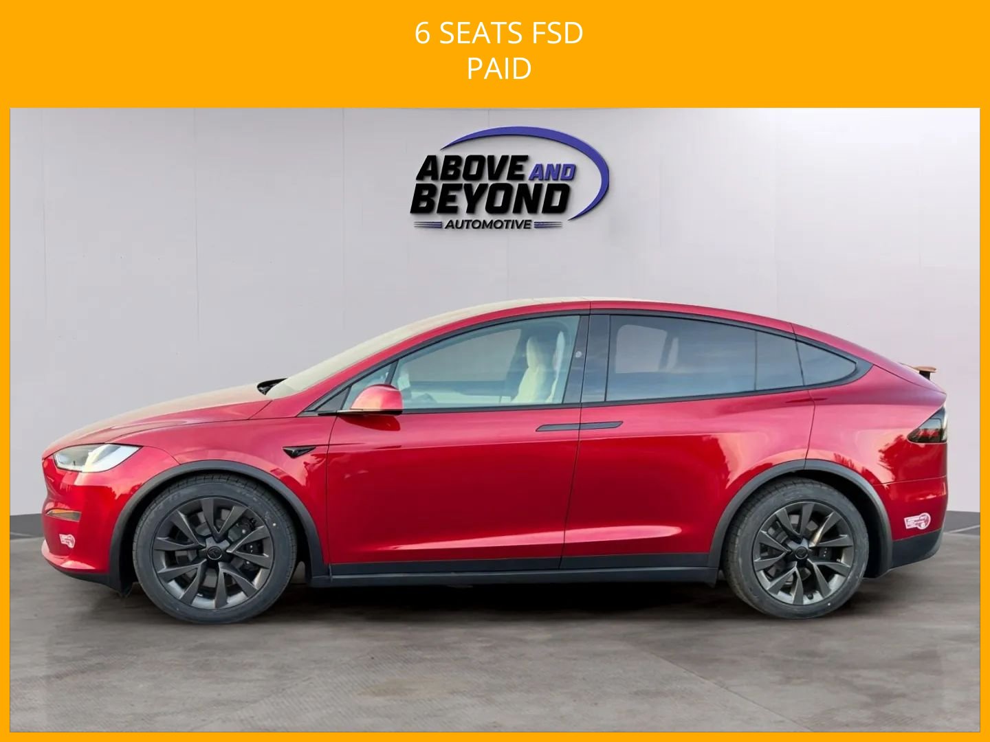 Used 2024 Tesla Model X AWD/4WD image 6