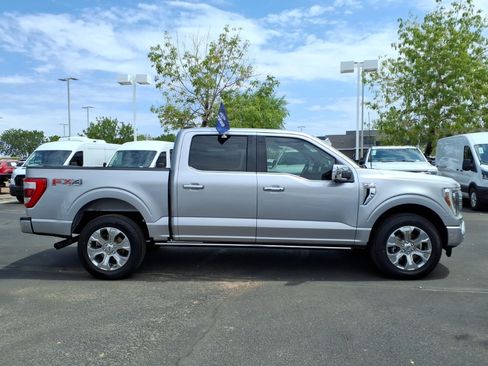 Used 2021 Ford F150 Platinum w/ Equipment Group 701A High AWD/4WD image 3