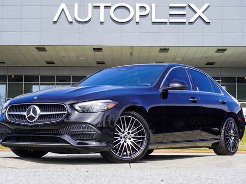 Used 2024 Mercedes-Benz C 300 4MATIC Sedan image 1