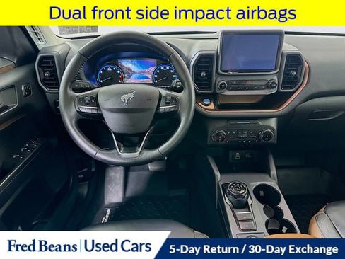 Certified 2023 Ford Bronco Sport Outer Banks w/ Tech Package image 28