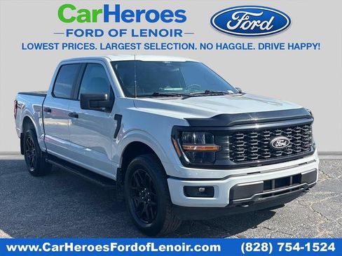Used 2024 Ford F150 STX w/ STX Black Appearance Package AWD/4WD image 1