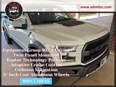 Used 2017 Ford F150 Raptor w/ Equipment Group 802A Luxury