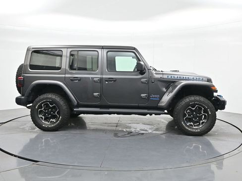 Used 2021 Jeep Wrangler Unlimited Rubicon 4xe w/ Steel Bumper Group AWD/4WD image 4
