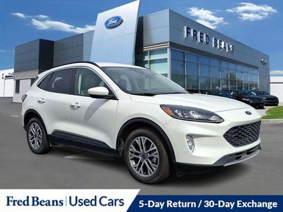 Certified 2022 Ford Escape SEL