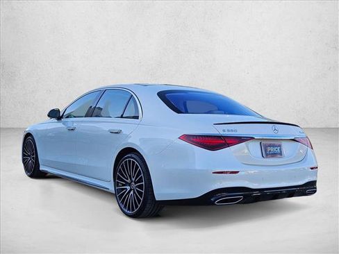 Used 2022 Mercedes-Benz S 580 4MATIC Sedan image 8