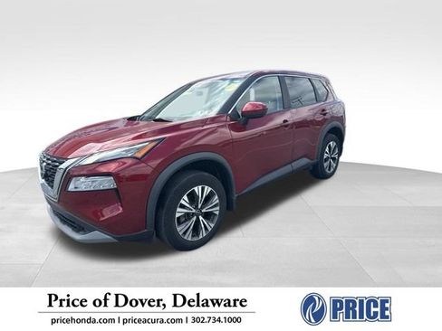 Used 2023 Nissan Rogue SV AWD/4WD image 1