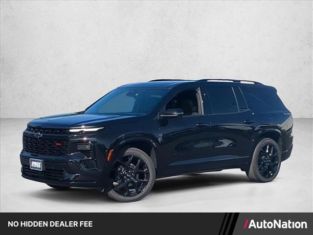 Used 2024 Chevrolet Traverse RS w/ LPO, Floor Liner Package FWD image 1
