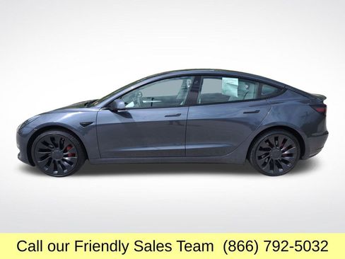 Used 2023 Tesla Model 3 Performance AWD/4WD image 2