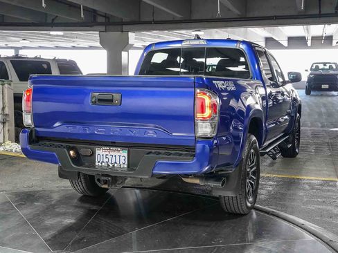 Certified 2023 Toyota Tacoma TRD Sport w/ Black Out Package (TMS) AWD/4WD image 26